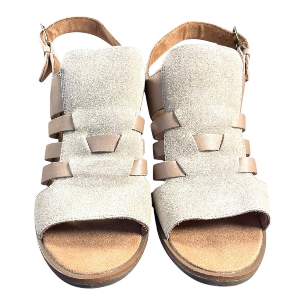 Toms Majorca Woven Sandals - Size 10